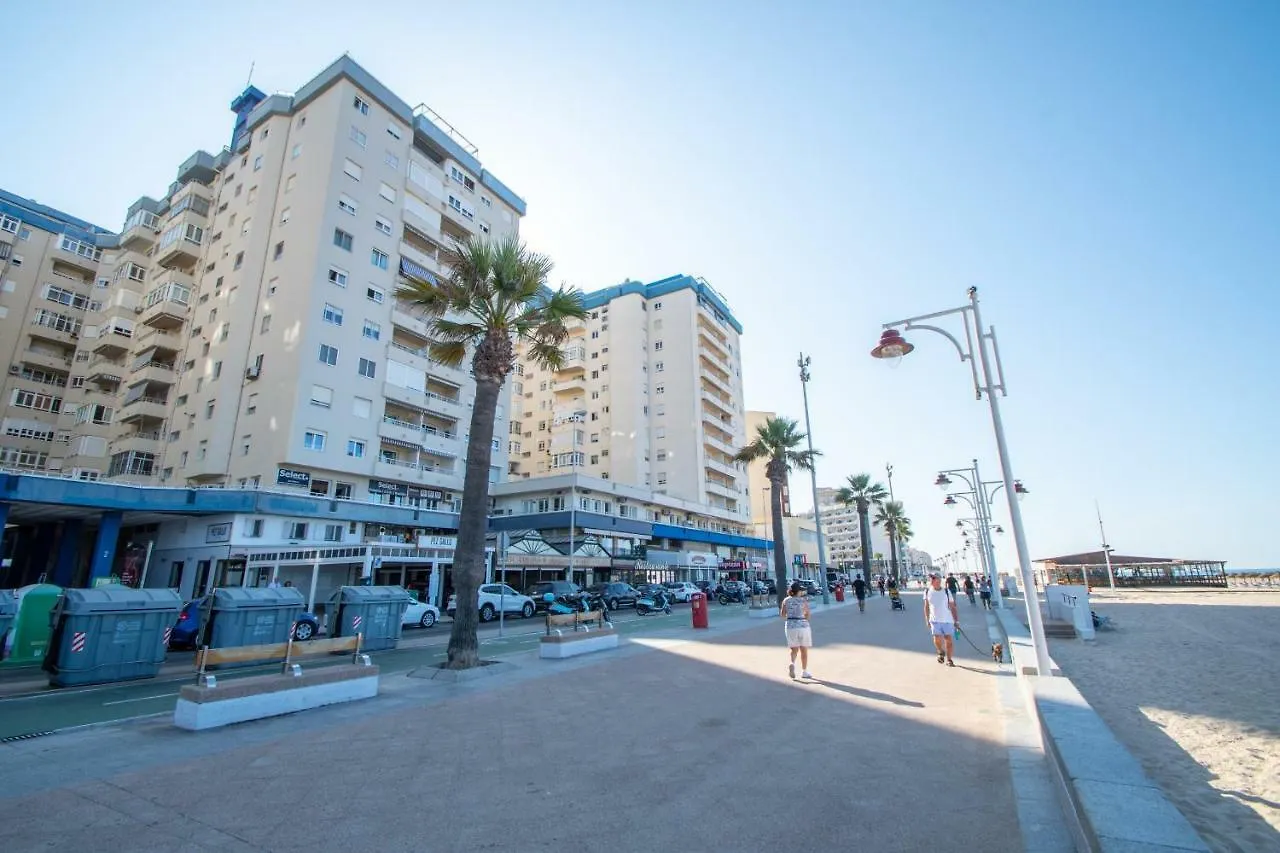Apartment Ferienwohnung Apartamento Florida Cádiz Spanien